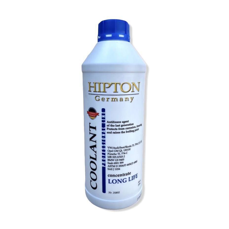 Antifreeze Concentrate Blue